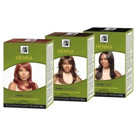 Profix Organics Henna Permanent Powder Hair Colour 60g
