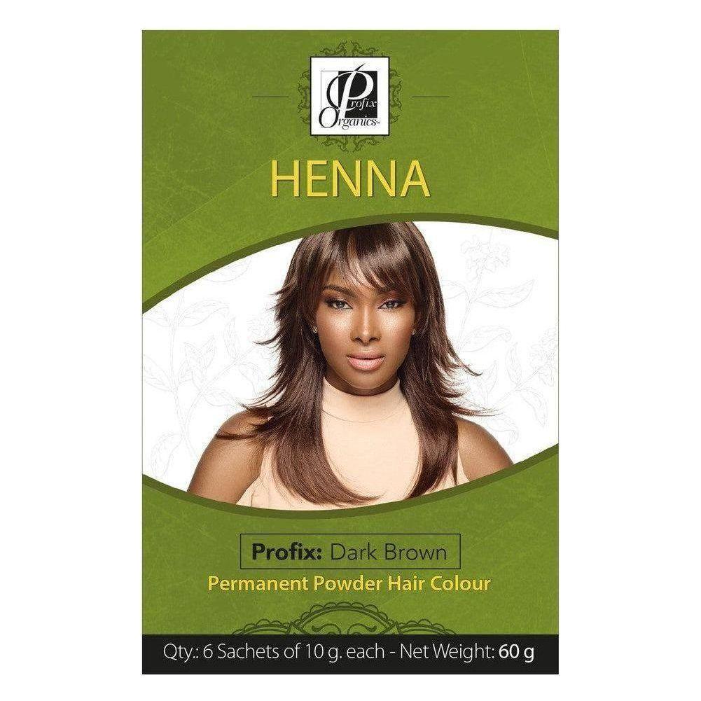 Profix Organics Henna Permanent Powder Hair Colour 60g - Image 15