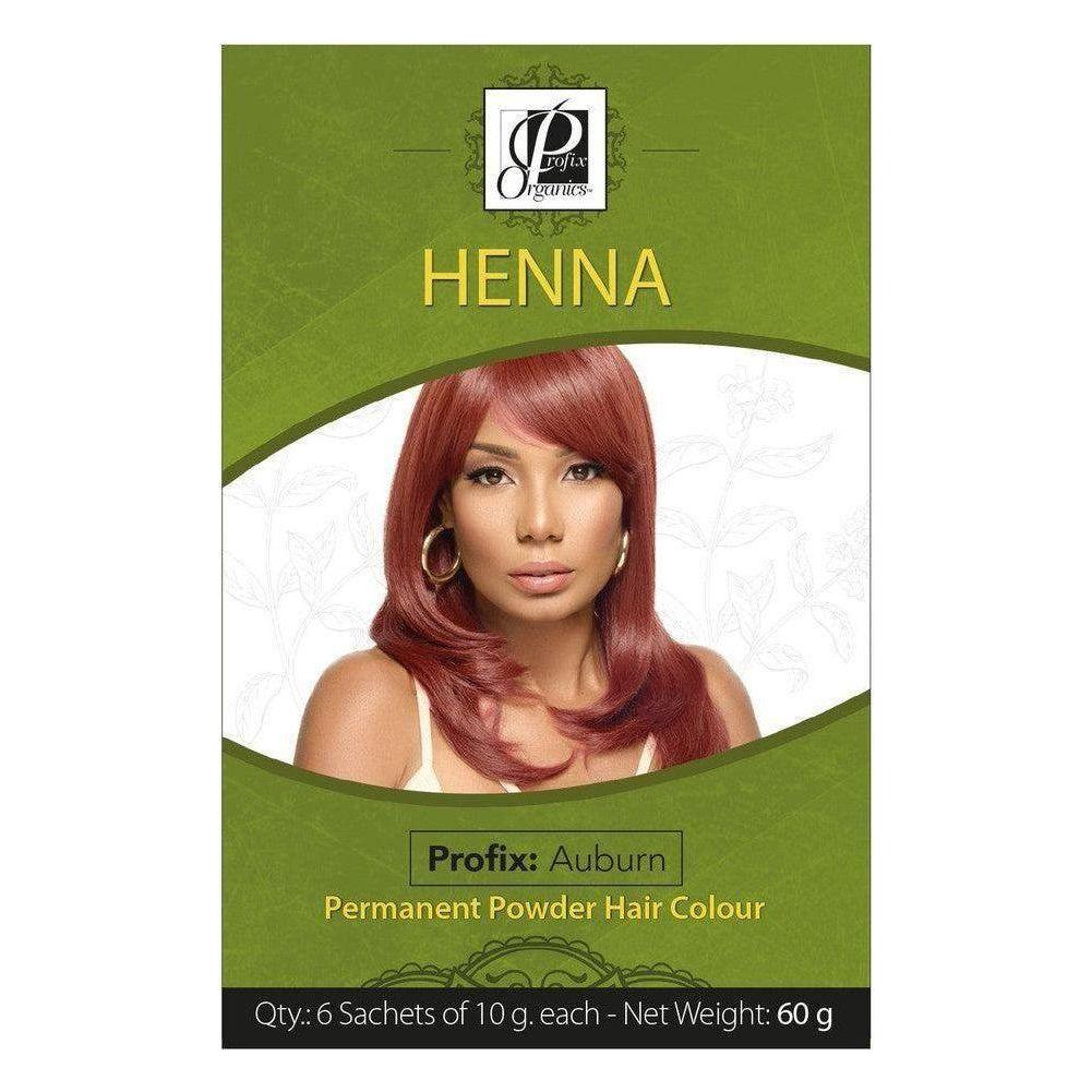 Profix Organics Henna Permanent Powder Hair Colour 60g - Image 16