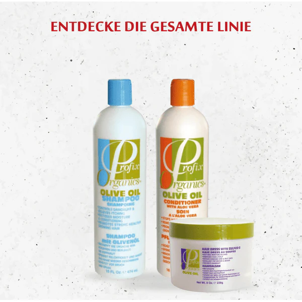 Profix Organics Olive Oil Shampoo Dandruff Control and Relieves Itching 474ml - Image 3