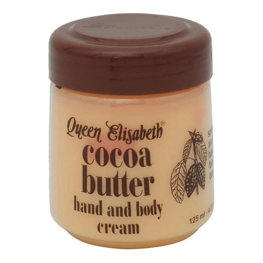Queen Elisabeth Coca Butter Hand & Body Cream 125ml - Image 2