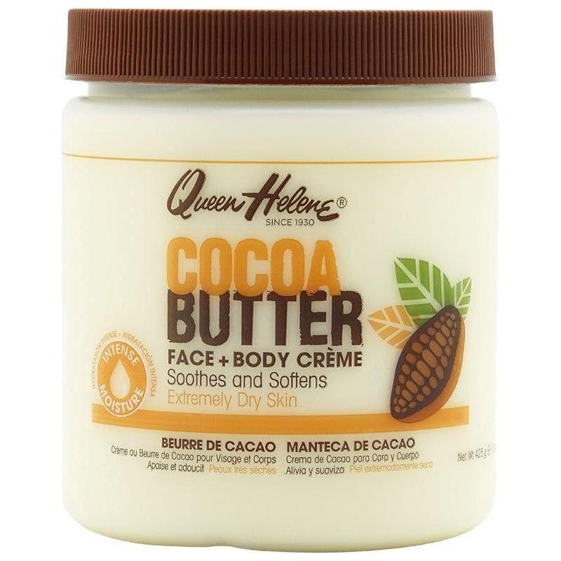 Queen Helene Cocoa Butter Face +Body Creme 443ml