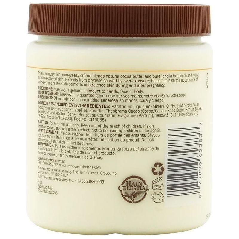 Queen Helene Cocoa Butter Face +Body Creme 443ml - Image 2
