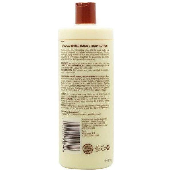 Queen Helene Cocoa Butter Hand and Body Lotion 946ml - Image 2