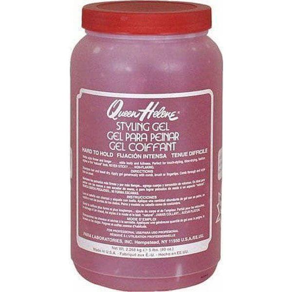 Queen Helene Styling Gel Hard To Hold 2,268Kg