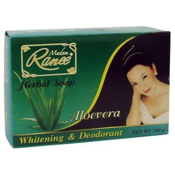 Ranee Kräuterseife Aloe Vera 160 Gr Grün