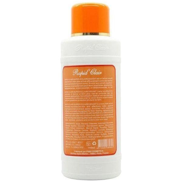 Rapid Clair Karotte Super Aufhellung Körpermilch 750ml - Image 2