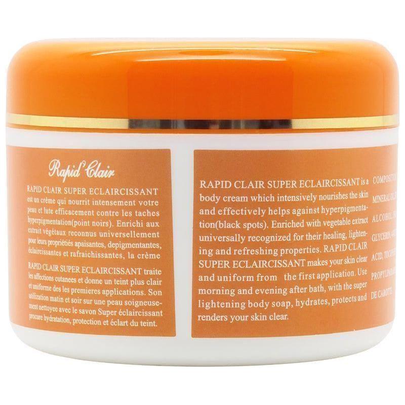 Rapid Clair Körpercreme Carrot 500ml - Image 2
