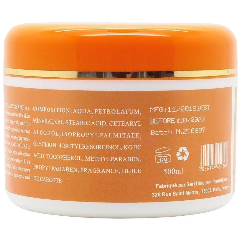 Rapid Clair Körpercreme Carrot 500ml - Image 3