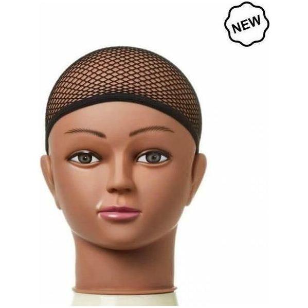 Red By Kiss 2Pcs Closed Top Mesh Weaving Cap - Image 2