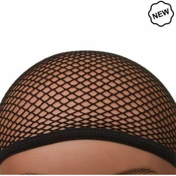 Red By Kiss 2Pcs Closed Top Mesh Weaving Cap - Image 3