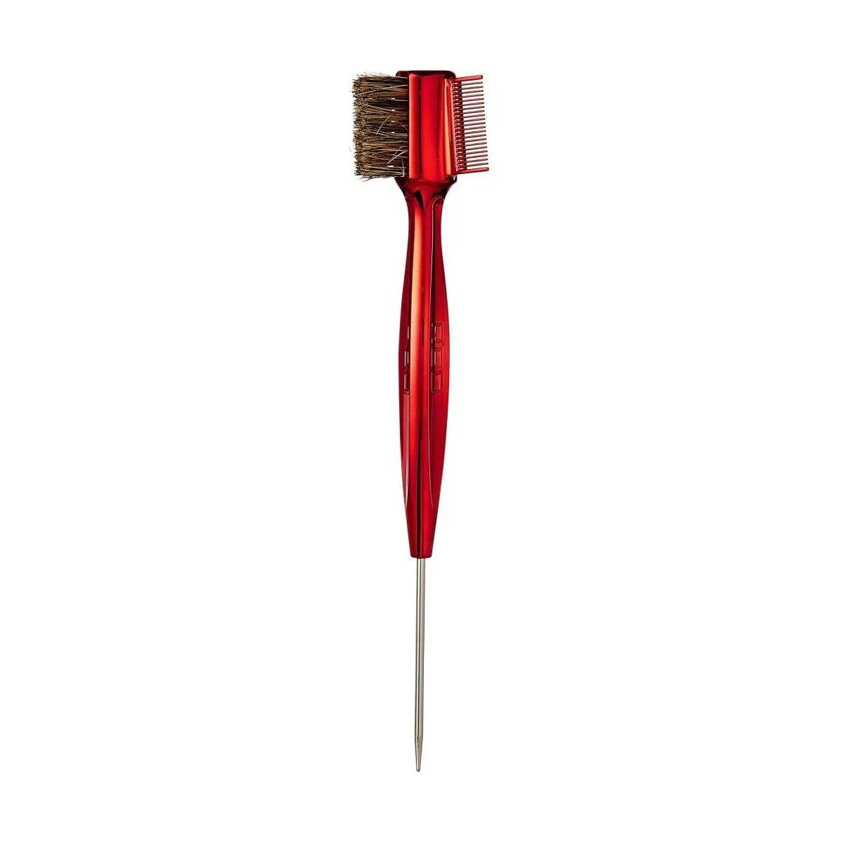 Red By Kiss 360 Edge Brush with pintail 1pc