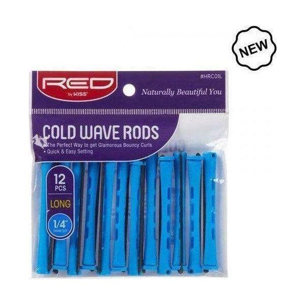Red by Kiss Cold Wave Rods Long 12Pcs - Image 2