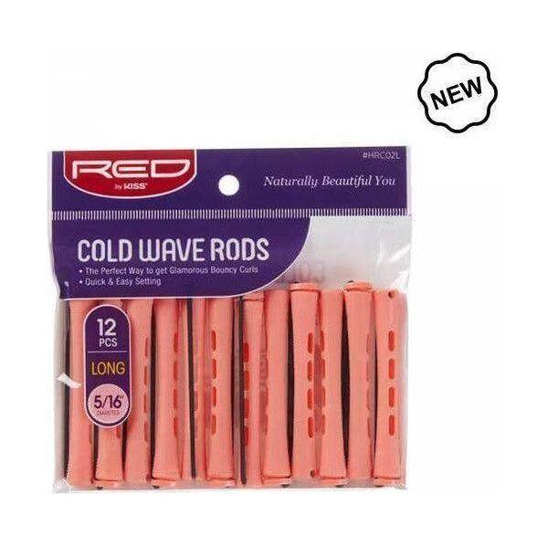 Red by Kiss Cold Wave Rods Long 12Pcs - Image 3