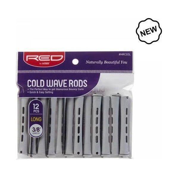 Red by Kiss Cold Wave Rods Long 12Pcs - Image 4