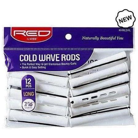 Red by Kiss Cold Wave Rods Long 12Pcs - Image 5