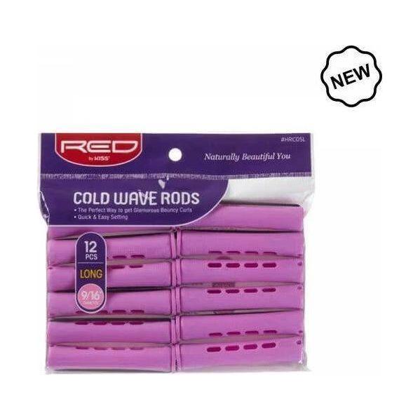 Red by Kiss Cold Wave Rods Long 12Pcs - Image 6