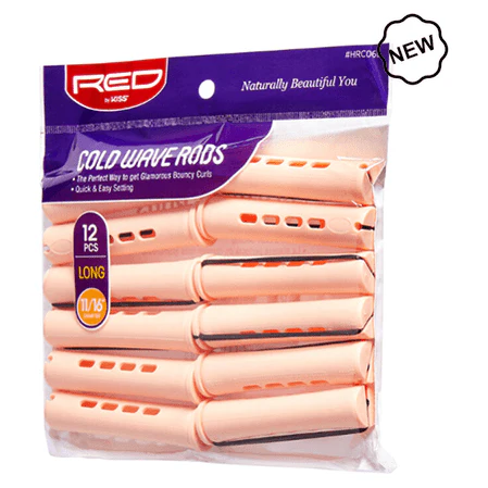 Red by Kiss Cold Wave Rods Long 12Pcs - Image 7