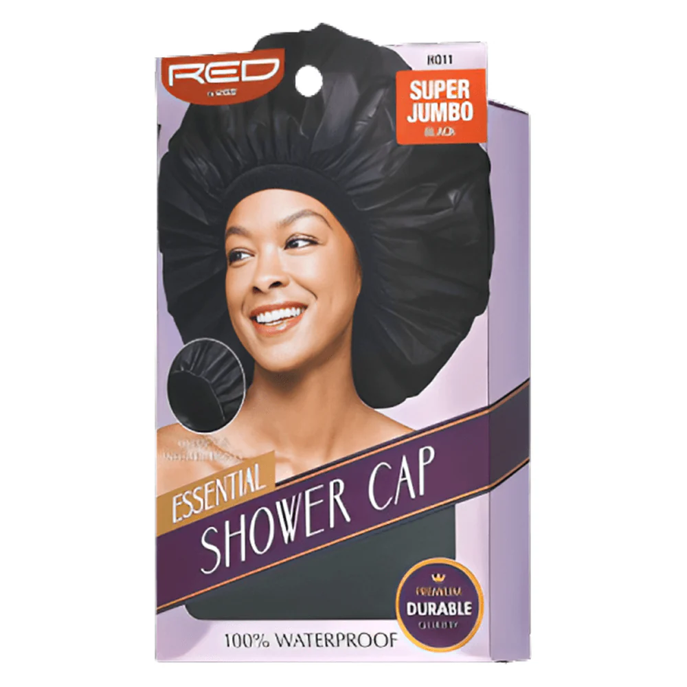 Red By Kiss Essential Shower Caps - Image 10