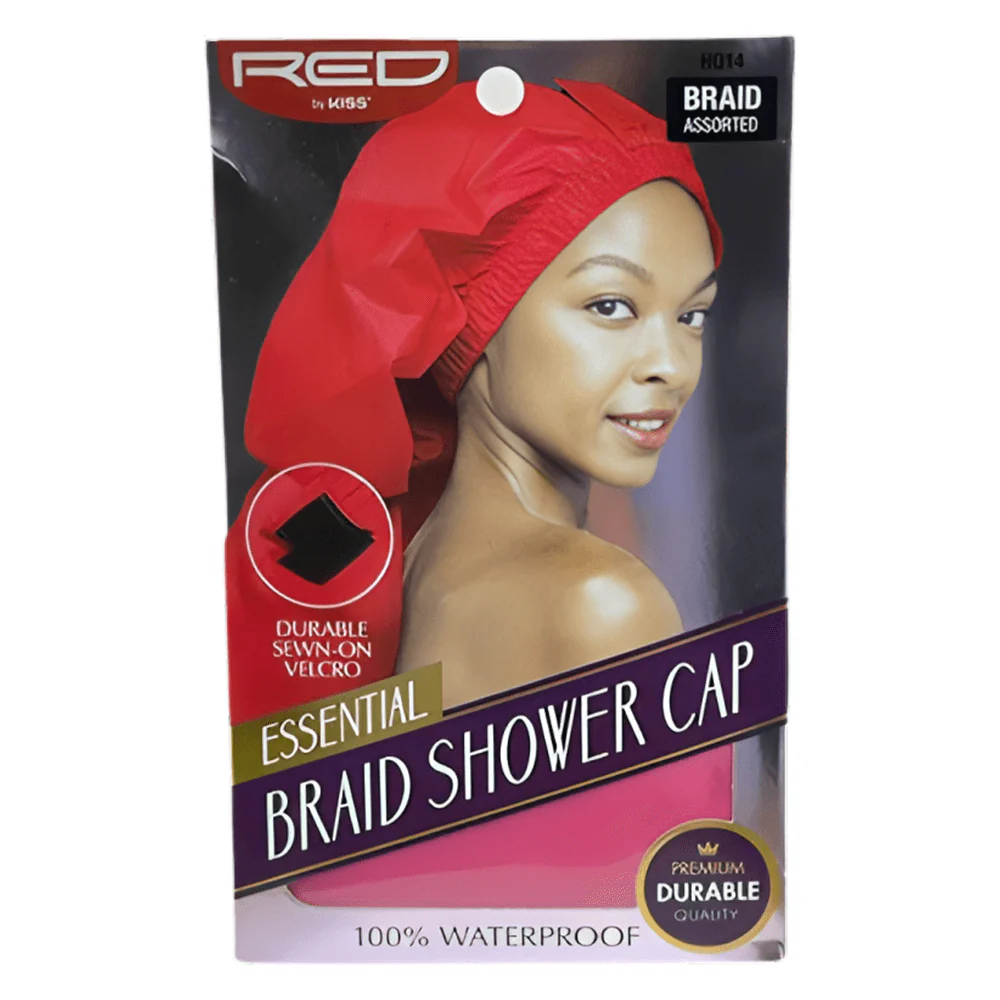 Red By Kiss Essential Shower Caps - Image 2