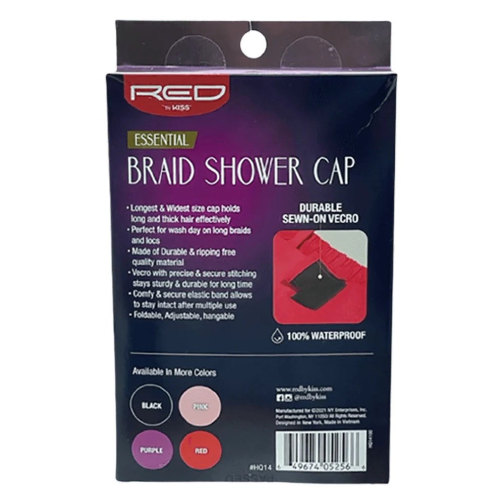 Red By Kiss Essential Shower Caps - Image 3