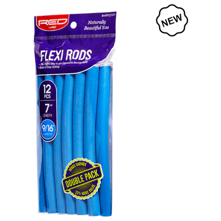 Red By Kiss Flexi Rods Hair Curlers - Image 12