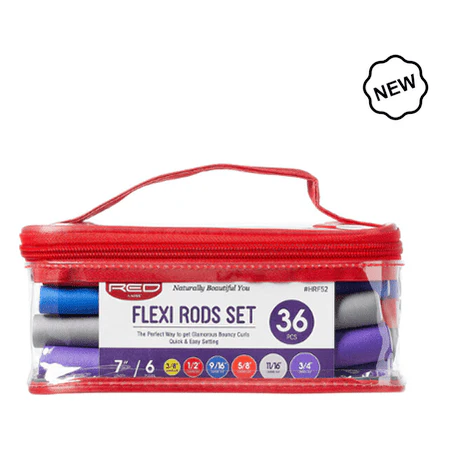 Red By Kiss Flexi Rods Hair Curlers - Image 14