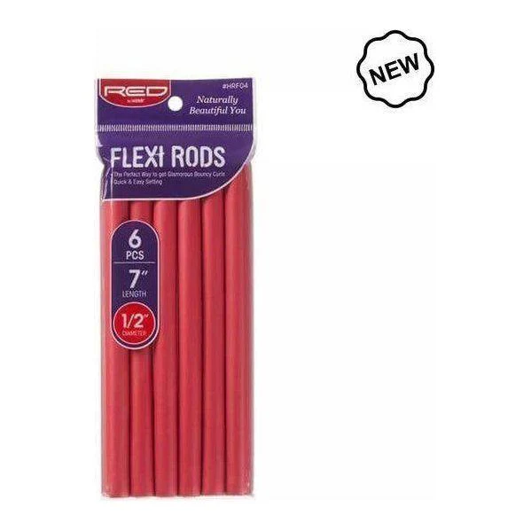 Red By Kiss Flexi Rods Hair Curlers - Image 16