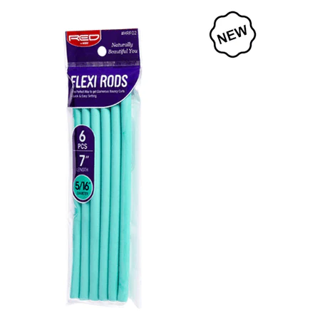 Red By Kiss Flexi Rods Hair Curlers - Image 7