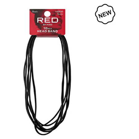 Red By Kiss Headbands 10pcs - Image 3