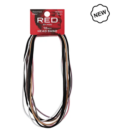 Red By Kiss Headbands 10pcs - Image 4