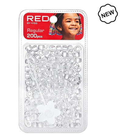 Red By Kiss Kids Hair Beads Regular / XLarge - Image 2