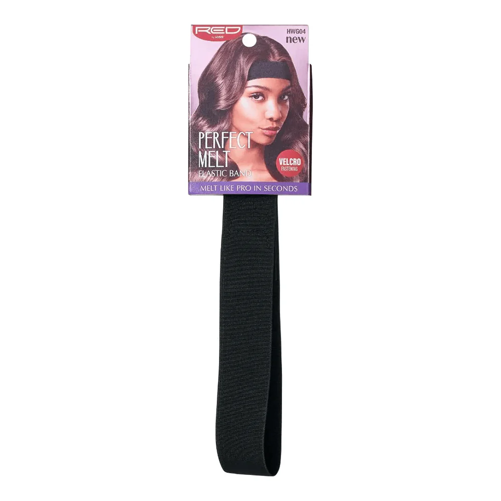 Red By Kiss Perfect Melt Elastic Bands - Black - Image 2
