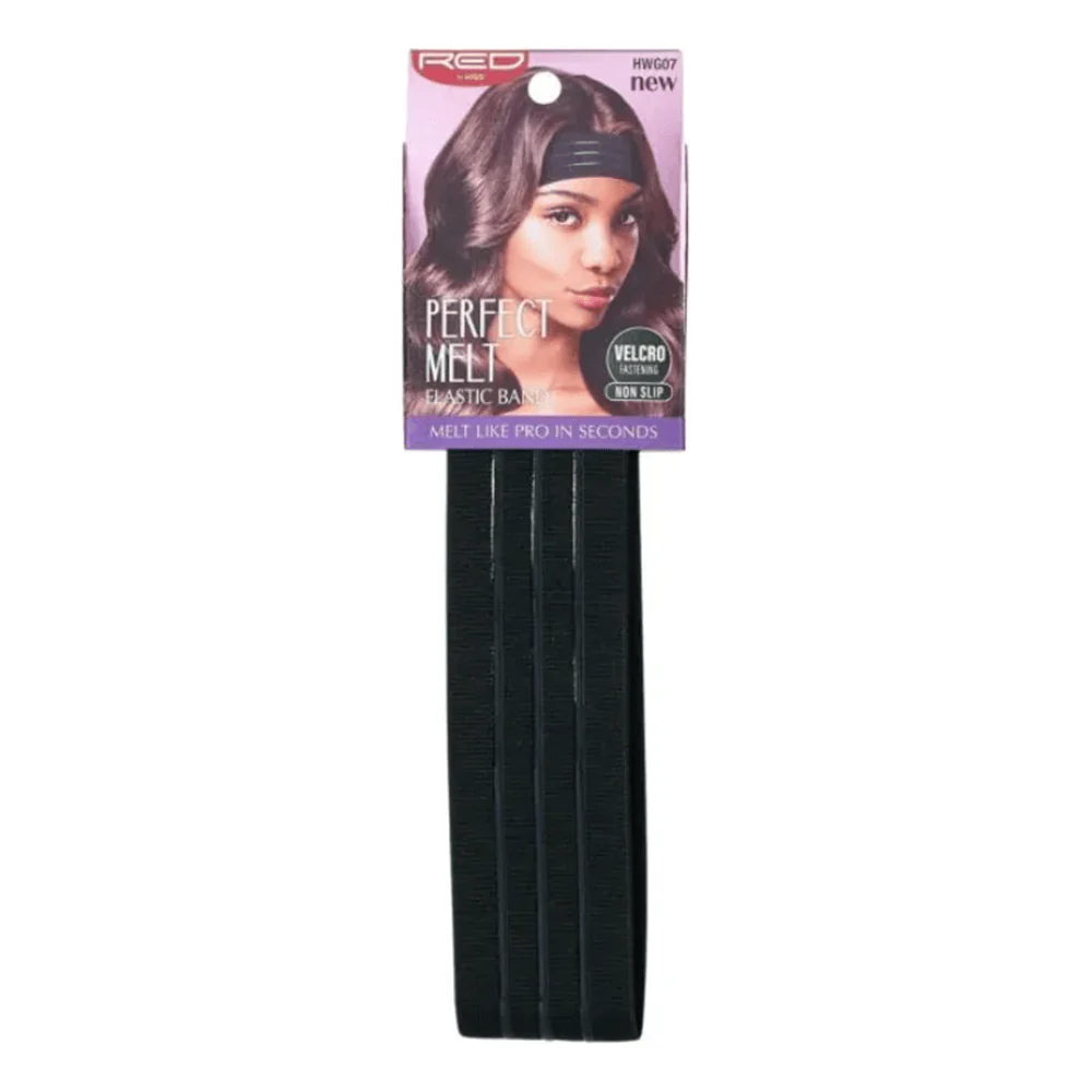 Red By Kiss Perfect Melt Elastic Bands - Black - Image 3