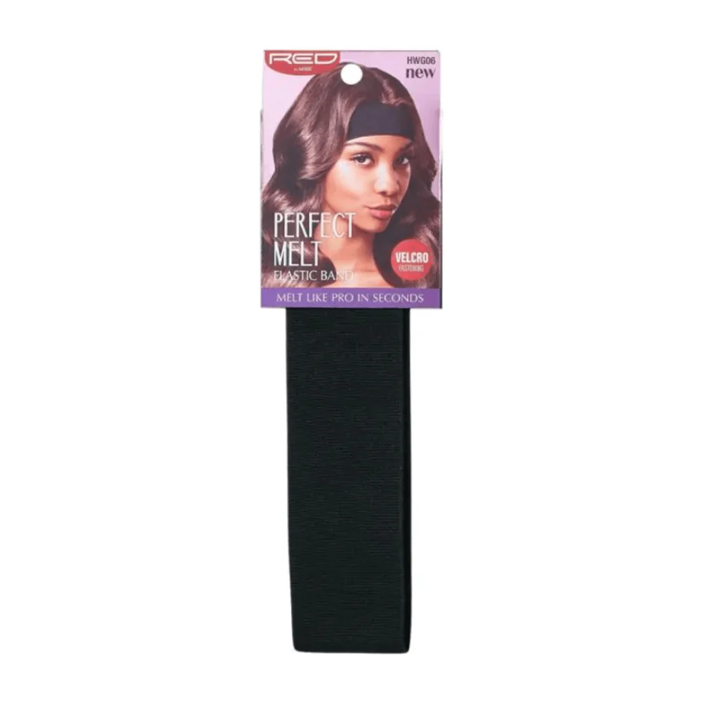Red By Kiss Perfect Melt Elastic Bands - Black - Image 4