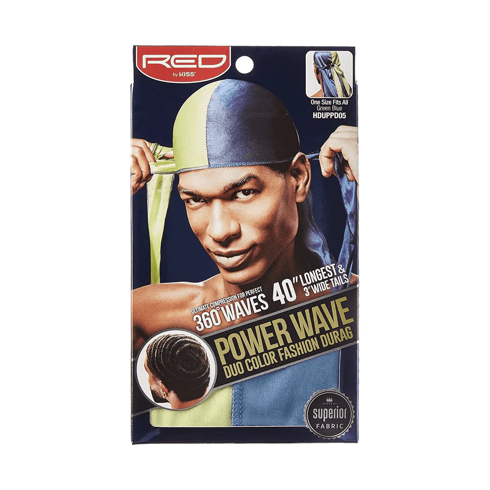 RED By Kiss: Power Wave DUO Durag - Image 3
