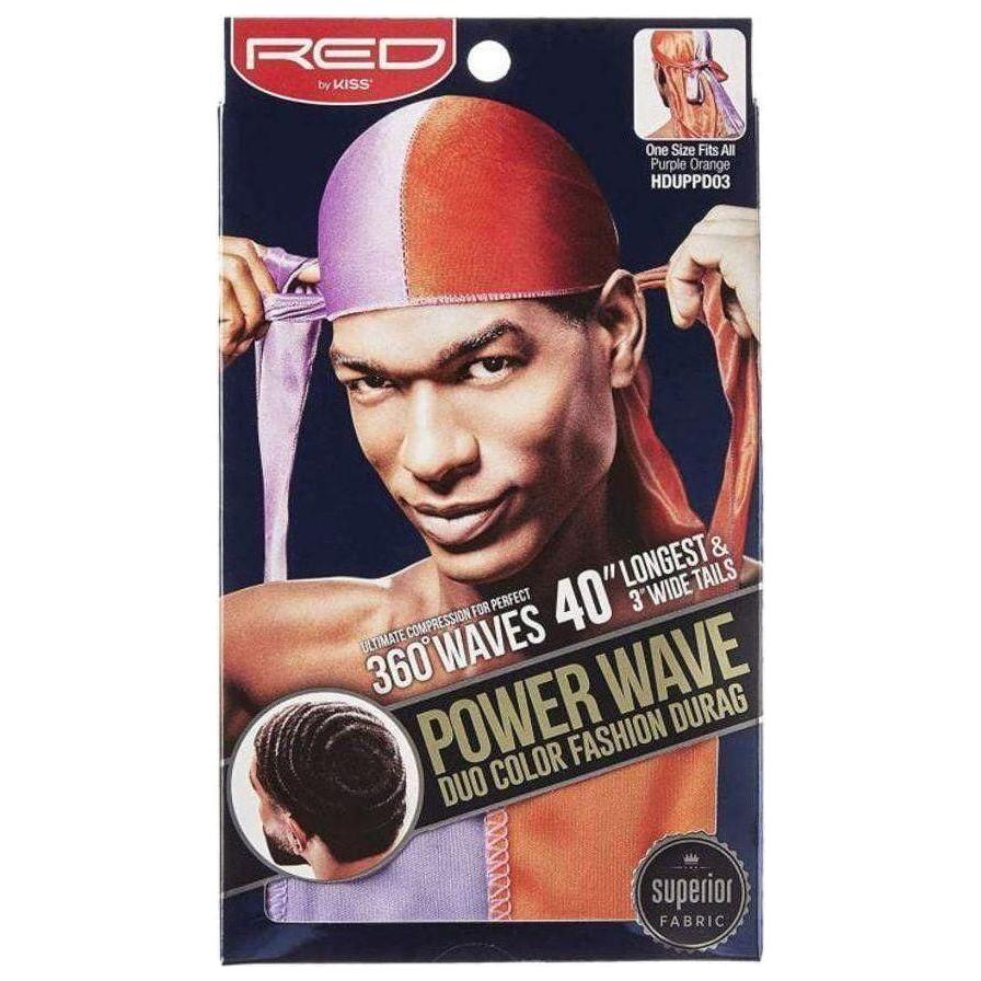 RED By Kiss: Power Wave DUO Durag - Image 5