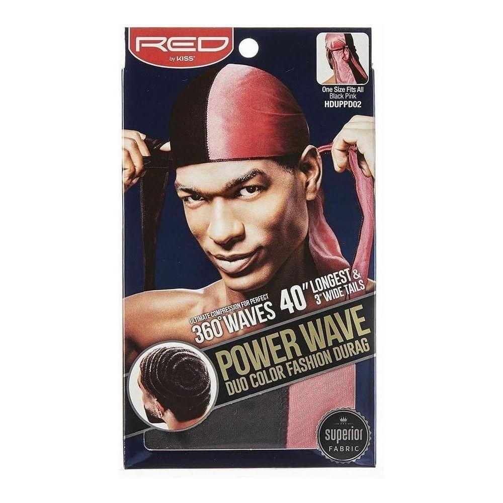 RED By Kiss: Power Wave DUO Durag - Image 6