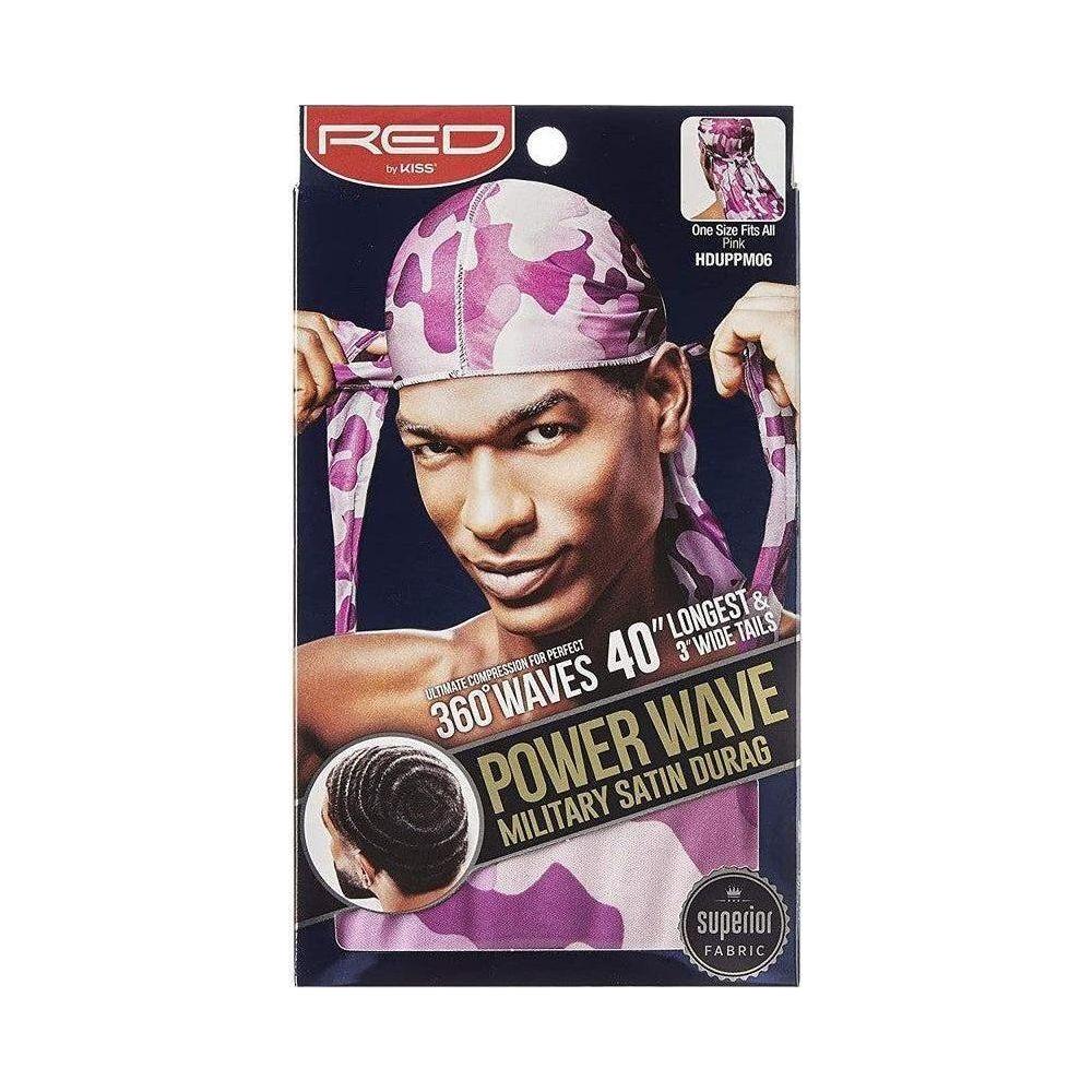 RED By Kiss: Power Wave Military Durag - Image 4
