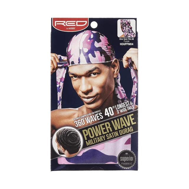 RED By Kiss: Power Wave Military Durag - Image 5