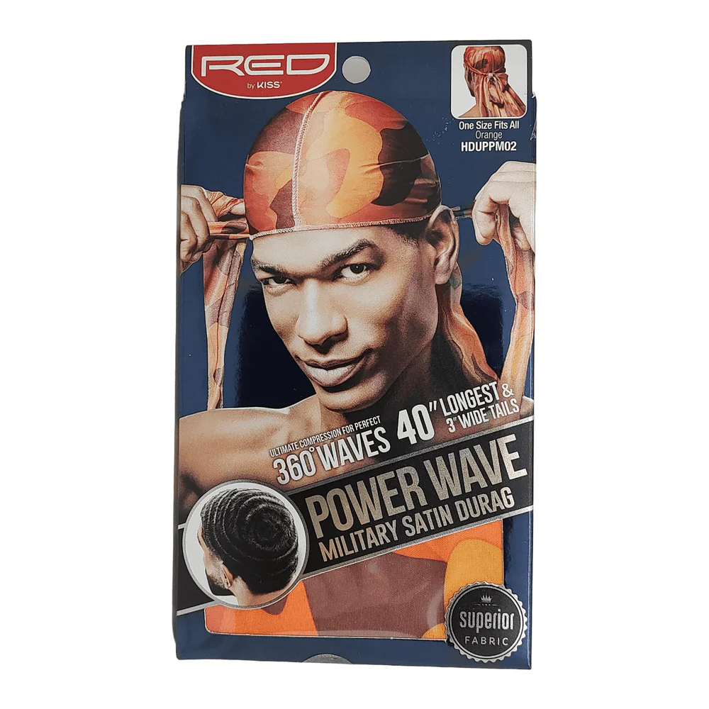 RED By Kiss: Power Wave Military Durag - Image 6