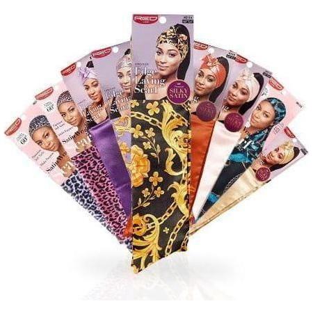 Red By Kiss Premium Satin Scarfs
