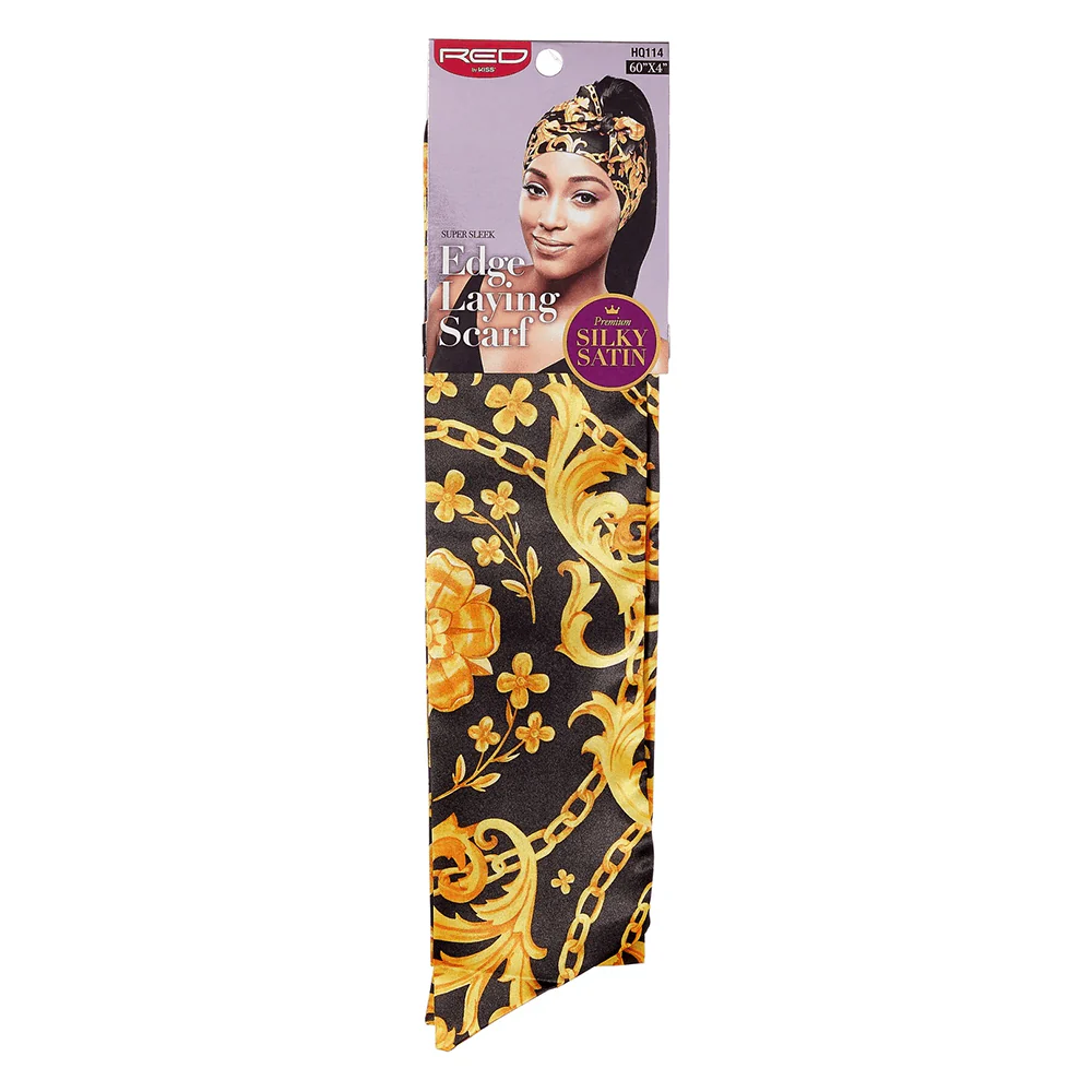 Red By Kiss Premium Satin Scarfs - Image 10