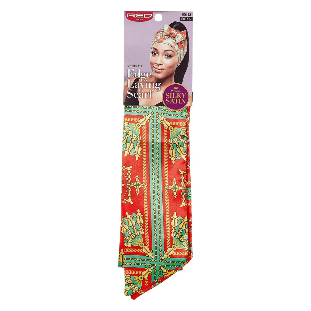 Red By Kiss Premium Satin Scarfs - Image 13