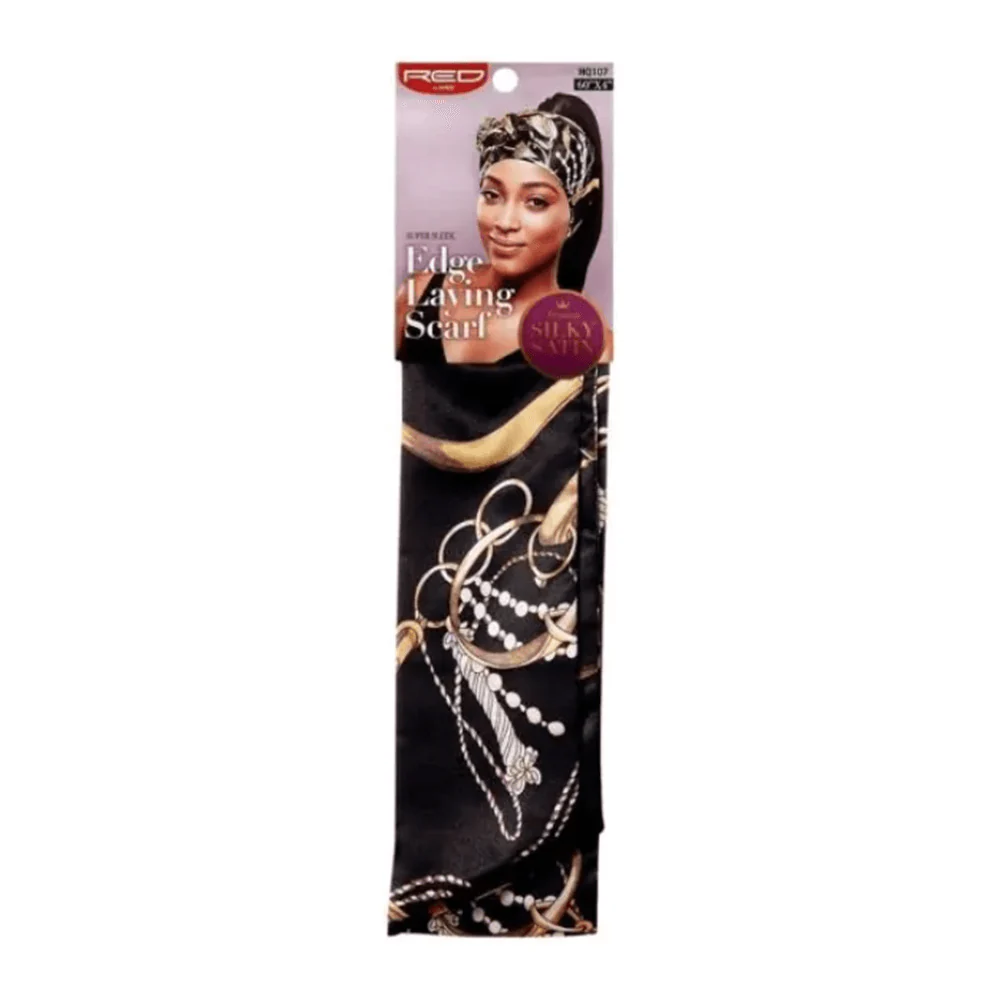 Red By Kiss Premium Satin Scarfs - Image 2