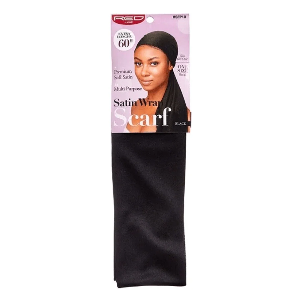 Red By Kiss Premium Satin Scarfs - Image 28