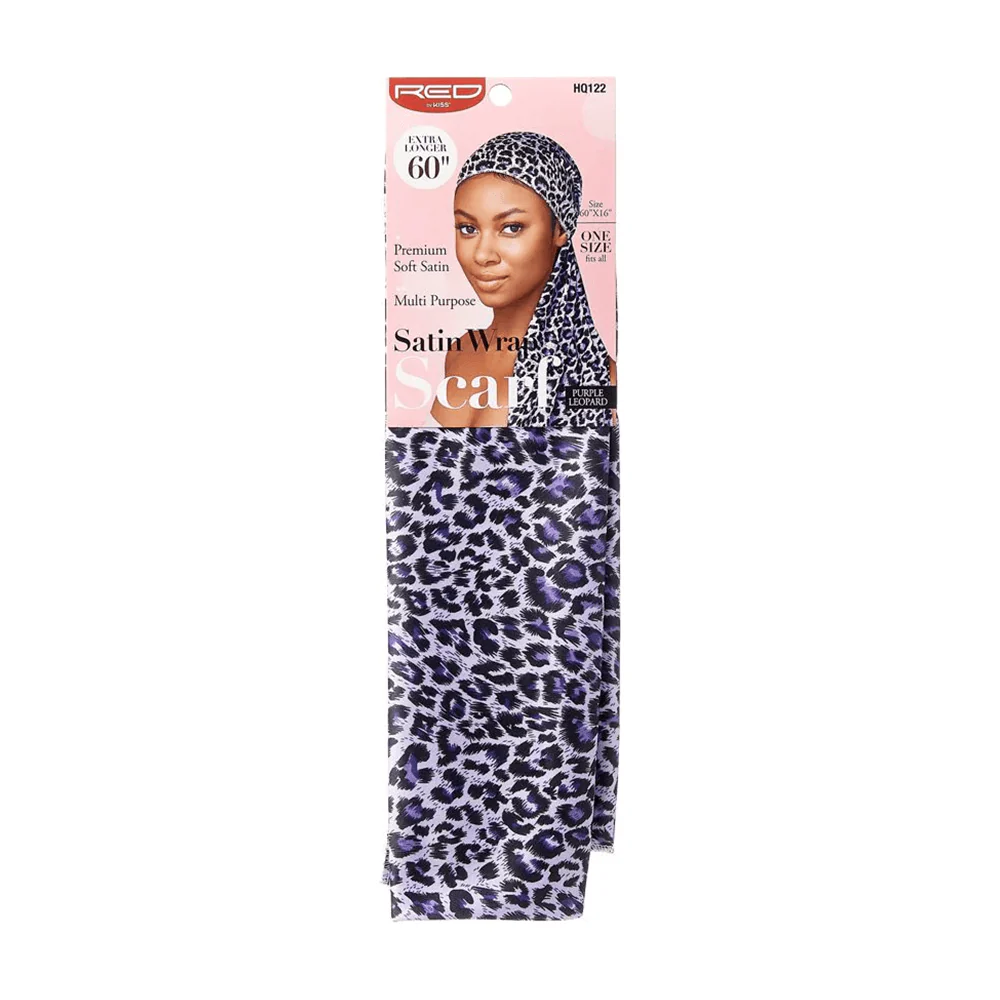 Red By Kiss Premium Satin Scarfs - Image 39