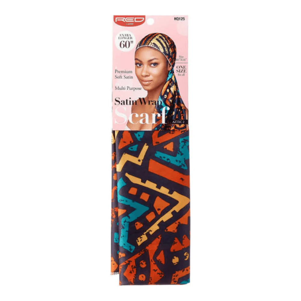 Red By Kiss Premium Satin Scarfs - Image 42