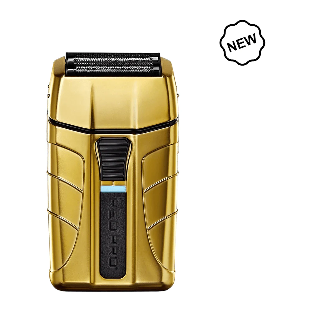 Red By Kiss Professional Cordless Shaver Matt Gold - Image 2