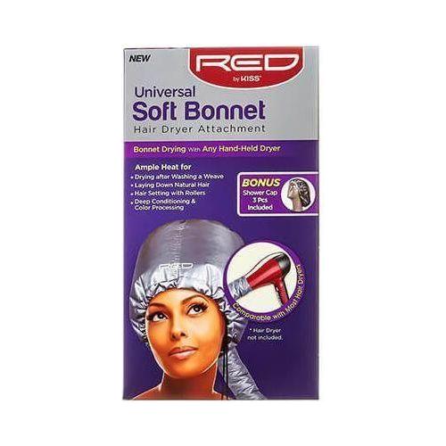Red By Kiss Universal Soft Bonnet Hair Dryer Attachment - Image 5